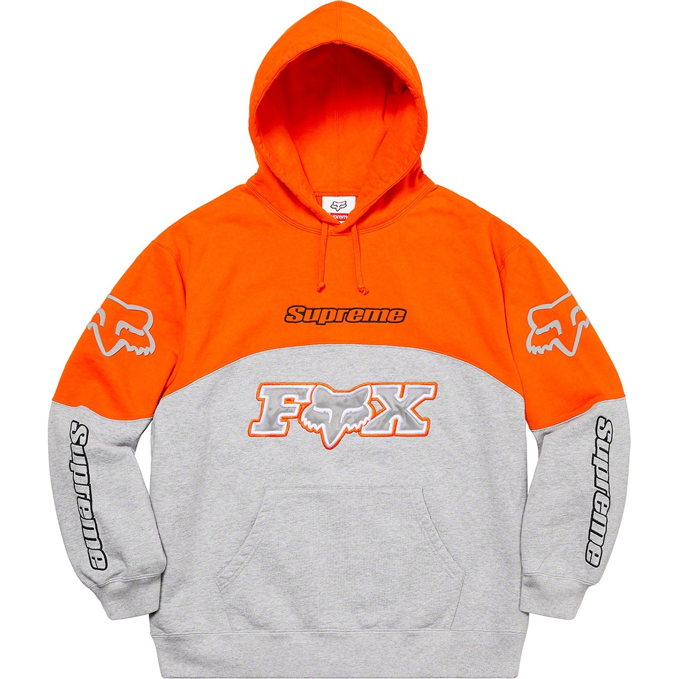 Supreme®/Fox® Racing Hooded Sweatshirt view 3